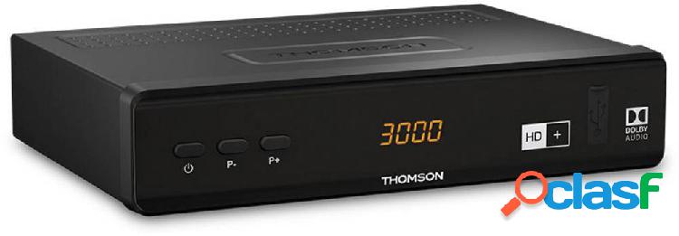 Thomson THS 844 HD+ Ricevitore DVB-S2 Numero di