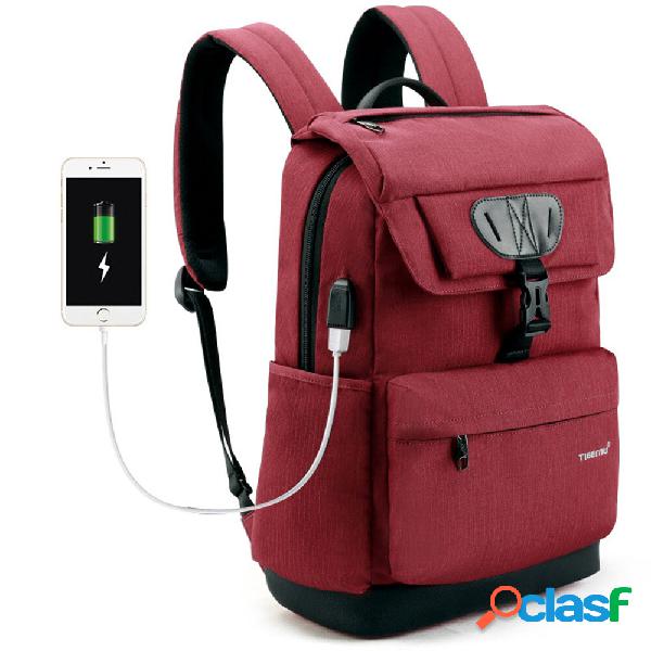 Tigernu Business Backpack Laptop Backpack School Borsa per