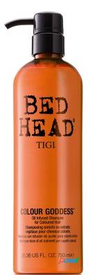 Tigi Bed Head Colour Goddess Oil Infused Shampoo 750ml
