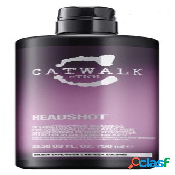 Tigi Catwalk Headshot Reconstructive Shampoo 750ml
