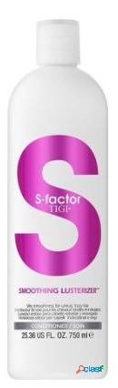 Tigi S-Factor Smoothing Lusterizer Shampoo 750ml