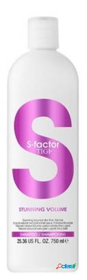 Tigi S-Factor Stunning Volume Shampoo750ml