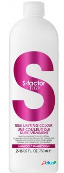 Tigi S-Factor True Lasting Colour Shampoo 750ml
