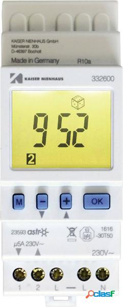 Timer per avvolgibili Kaiser Nienhaus 332600 Tastor