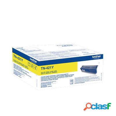 Toner Brother TN-421Y originale GIALLO