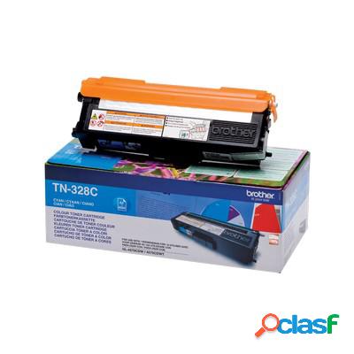 Toner Brother TN328C originale CIANO