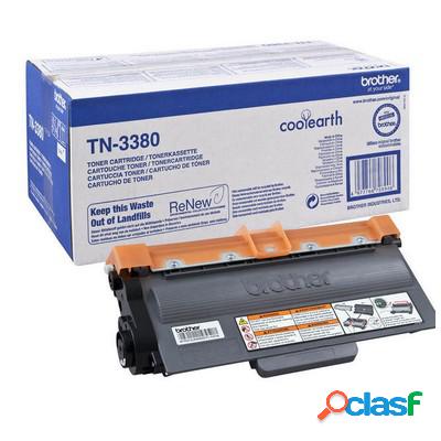 Toner Brother TN3380 originale NERO