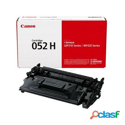 Toner Canon 2200C002AA 052H originale NERO