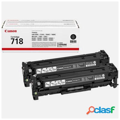 Toner Canon 2662B005 (Conf. da 2 pz.) originale NERO