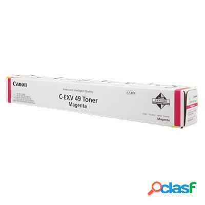 Toner Canon 8526B002AA C-EXV49 originale MAGENTA