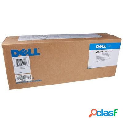 Toner Dell 593-10237 GR332 MW558 originale NERO