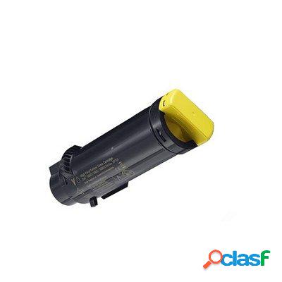 Toner Dell 593-BBSE 0CX53 3P7C4 originale GIALLO