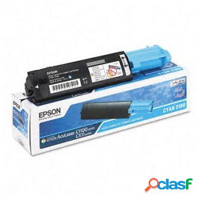 Toner Epson C13S050189 originale CIANO