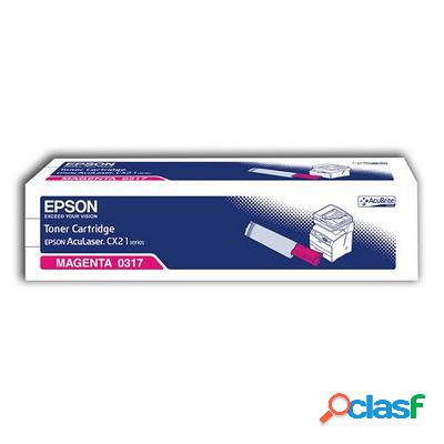 Toner Epson C13S050317 originale MAGENTA