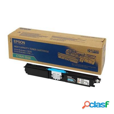 Toner Epson C13S050556 originale CIANO