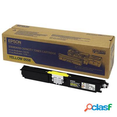 Toner Epson C13S050558 originale GIALLO