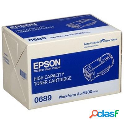 Toner Epson C13S050689 originale NERO