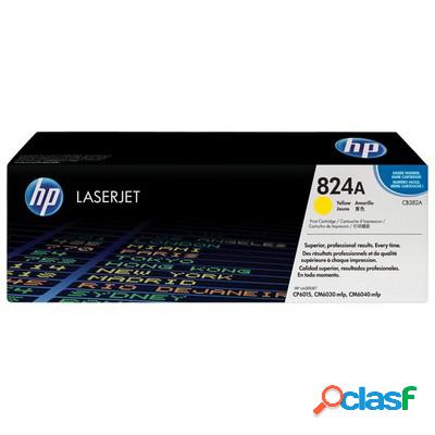 Toner Hp CB382A originale GIALLO