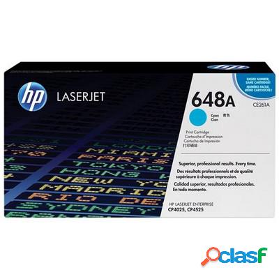 Toner Hp CE261A originale CIANO