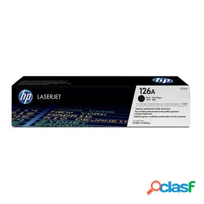 Toner Hp CE310A originale NERO