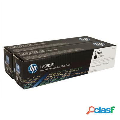 Toner Hp CE310AD (Conf. da 2 pz.) originale NERO