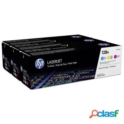 Toner Hp CF371AM (Conf. da 3 pz.) originale COLORE