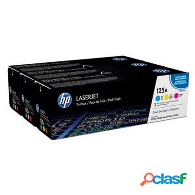 Toner Hp CF373AM (Conf. da 3 pz.) originale COLORE