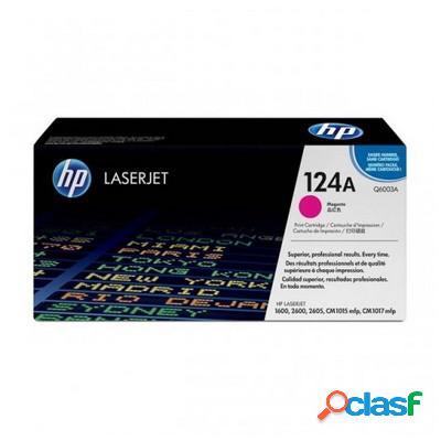 Toner Hp Q6003A originale MAGENTA