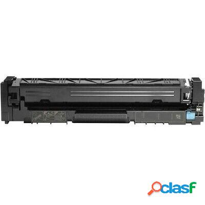 Toner Hp W2211XNC 207X SENZA CHIP compatibile CIANO