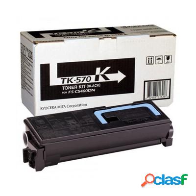 Toner Kyocera-Mita 1T02HGCEU0 TK-570C originale CIANO