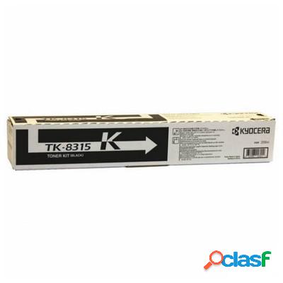 Toner Kyocera-Mita 1T02MV0NL0 TK8315K originale NERO