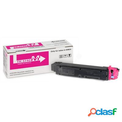 Toner Kyocera-Mita 1T02NRBNL0 TK5140M originale MAGENTA