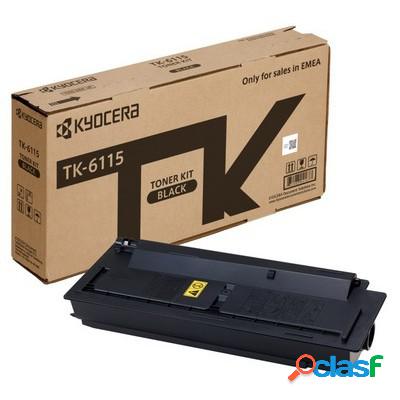 Toner Kyocera-Mita 1T02P10NL0 TK6115 originale NERO