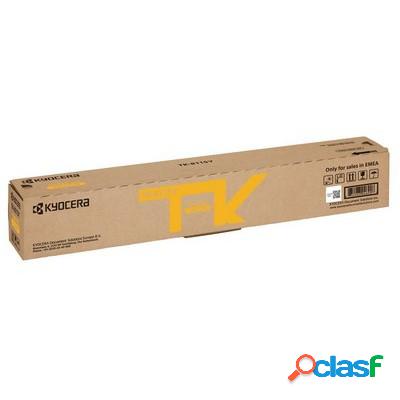 Toner Kyocera-Mita 1T02P3ANL0 TK8115Y originale GIALLO