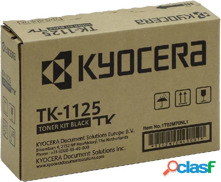 Toner Kyocera TK-1125 Originale 1T02M70NL0 Nero 2100 pagine