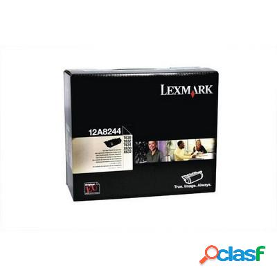 Toner Lexmark 12A8244 originale NERO