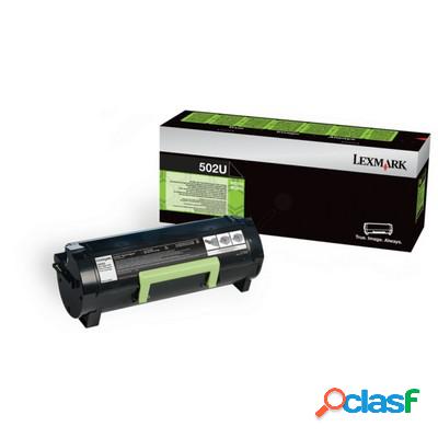 Toner Lexmark 50F2U0E originale NERO