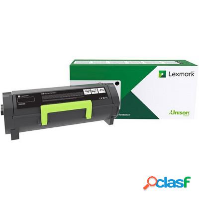 Toner Lexmark 58D2H00 originale NERO