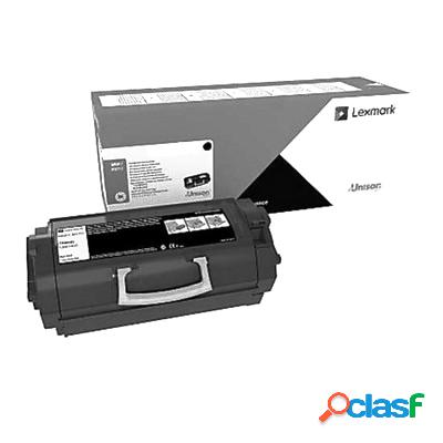 Toner Lexmark 58D2U0E originale NERO