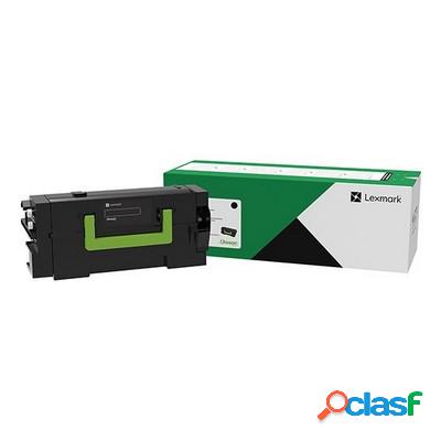 Toner Lexmark 58D2X00 originale NERO