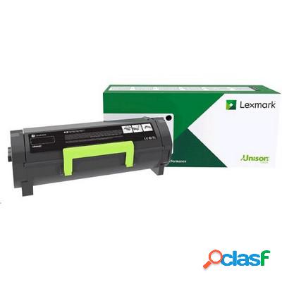 Toner Lexmark 58D2X0E originale NERO