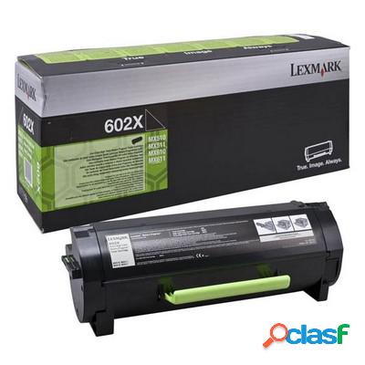 Toner Lexmark 60F2X00 originale NERO