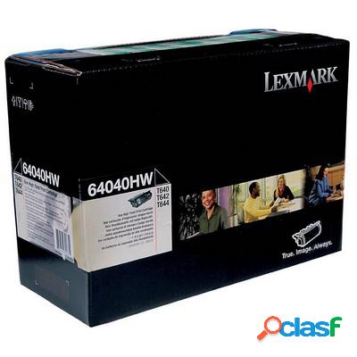 Toner Lexmark 64040HW originale NERO