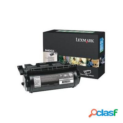 Toner Lexmark 64404XE originale NERO