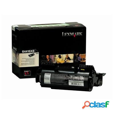 Toner Lexmark 64416XE originale NERO