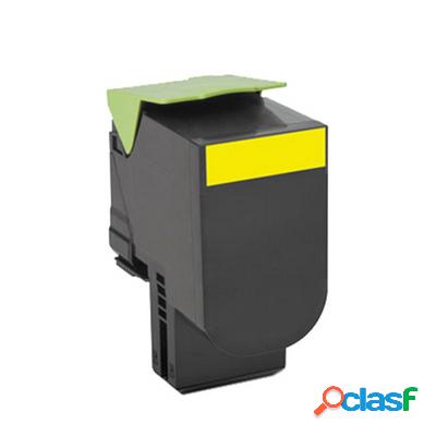 Toner Lexmark 71B20Y0 compatibile GIALLO