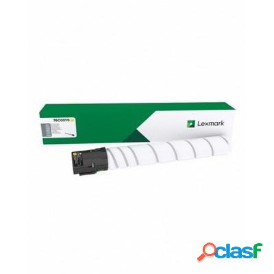 Toner Lexmark 76C00Y0 originale GIALLO