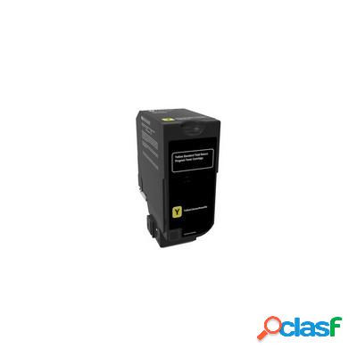 Toner Lexmark 78C20Y0 compatibile GIALLO