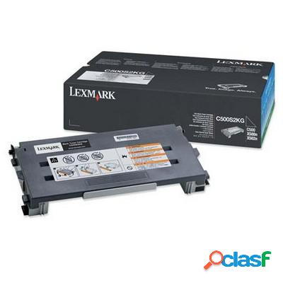 Toner Lexmark C500S2KG originale NERO