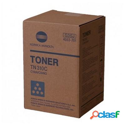 Toner Minolta 4053-703 originale CIANO